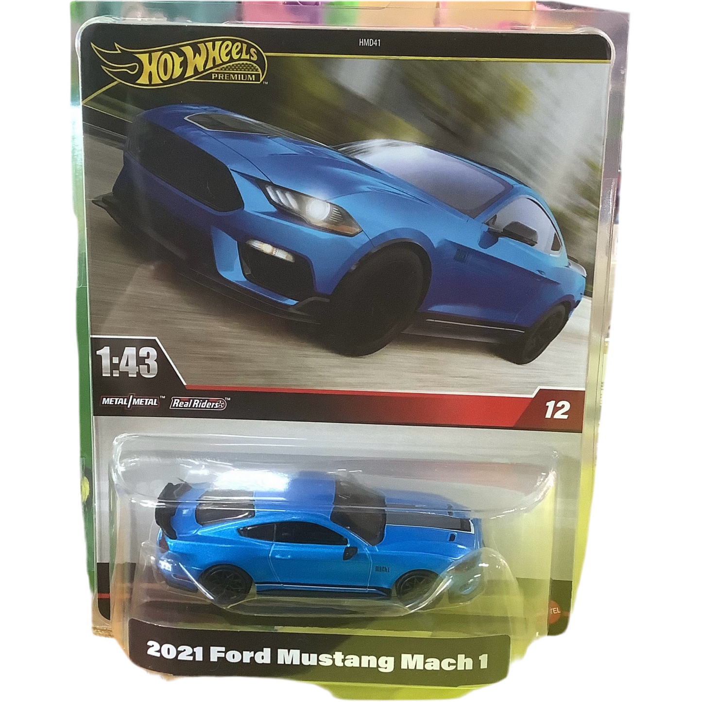 H/W 1:43 D/C REAL RIDERS AST