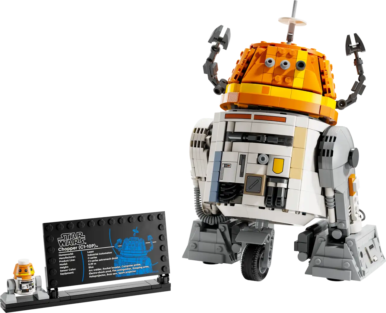 LEGO 75416 SW CHOPPER ASTROMECH DROID