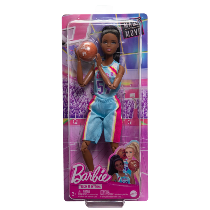 BRB MADE TO MOVE DOLL AST