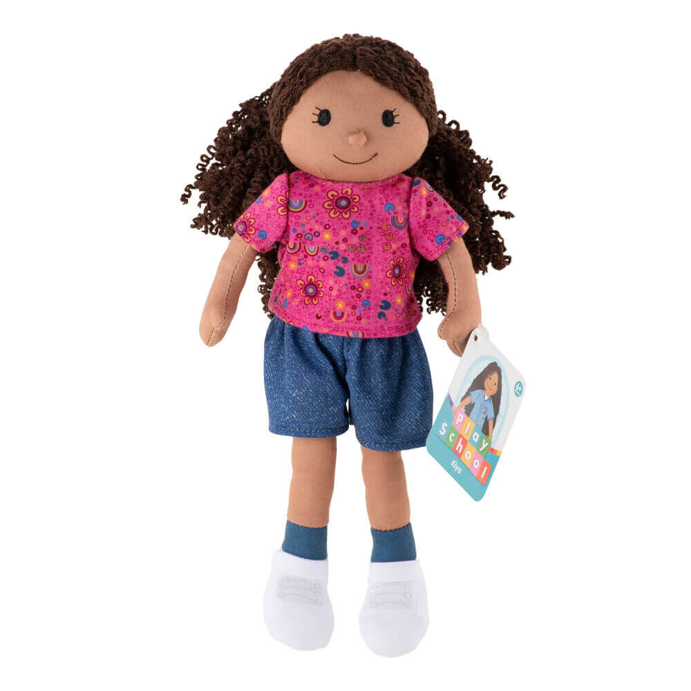 PLAY SCHOOL PLUSH KIYA 28CM