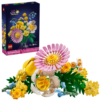 LEGO 10347 BOTANICALS SUNNY BOUQUET