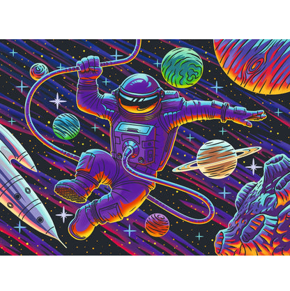 PUZZLE 200PC OUTER SPACE ADVENTURE