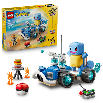 LEGO 72156 POKEMON S/P TRAINERS BUGGY
