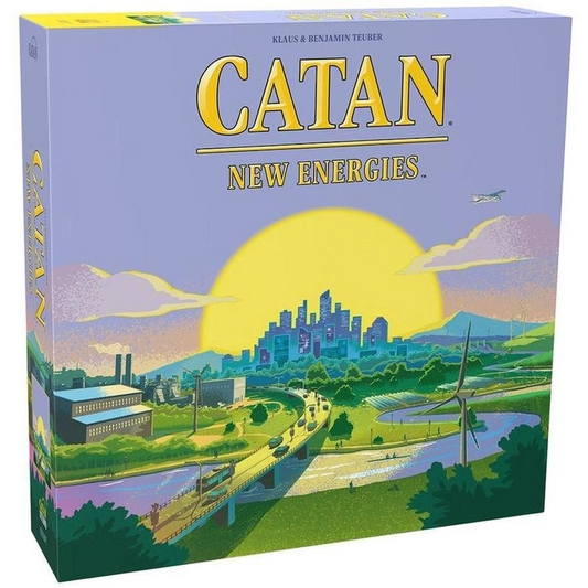 GAME CATAN NEW ENERGIES