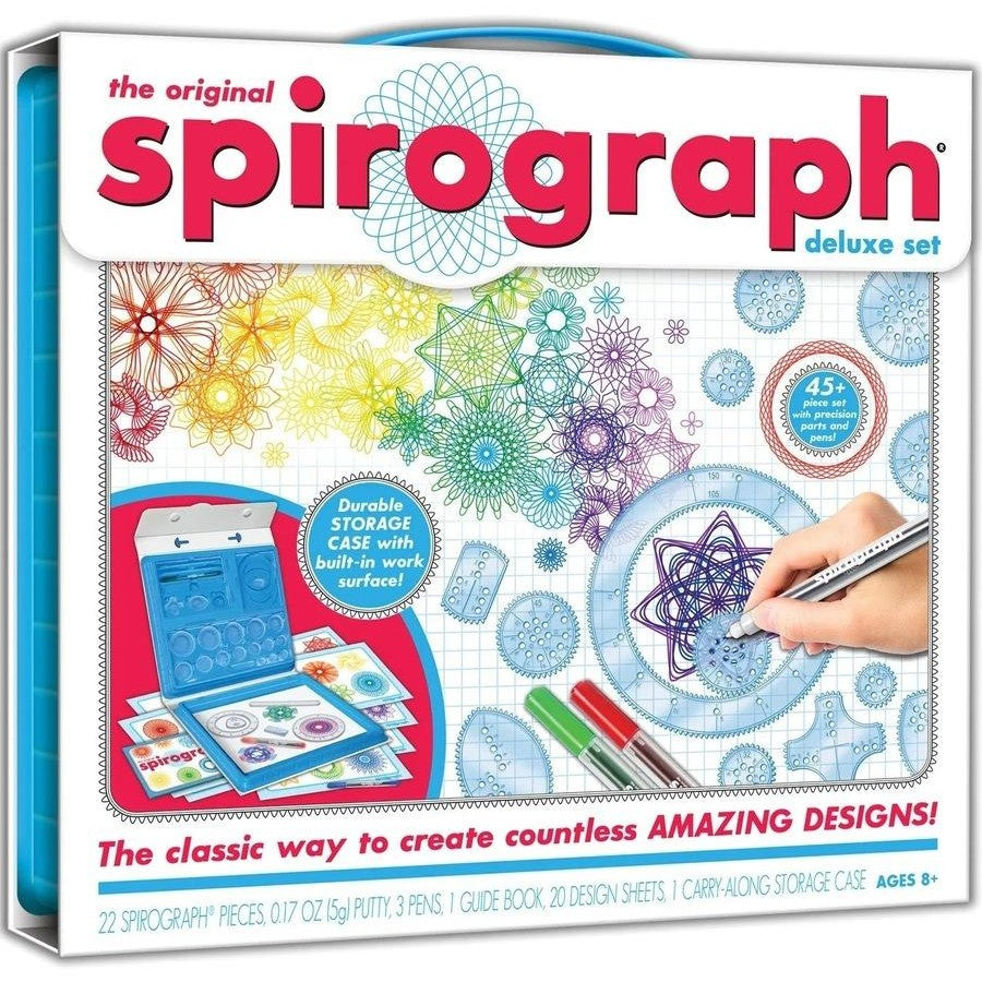 SPIROGRAPH DELUXE KIT