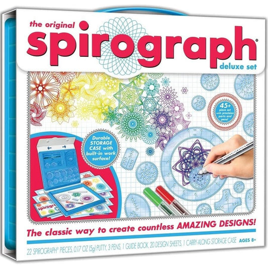 SPIROGRAPH DELUXE KIT