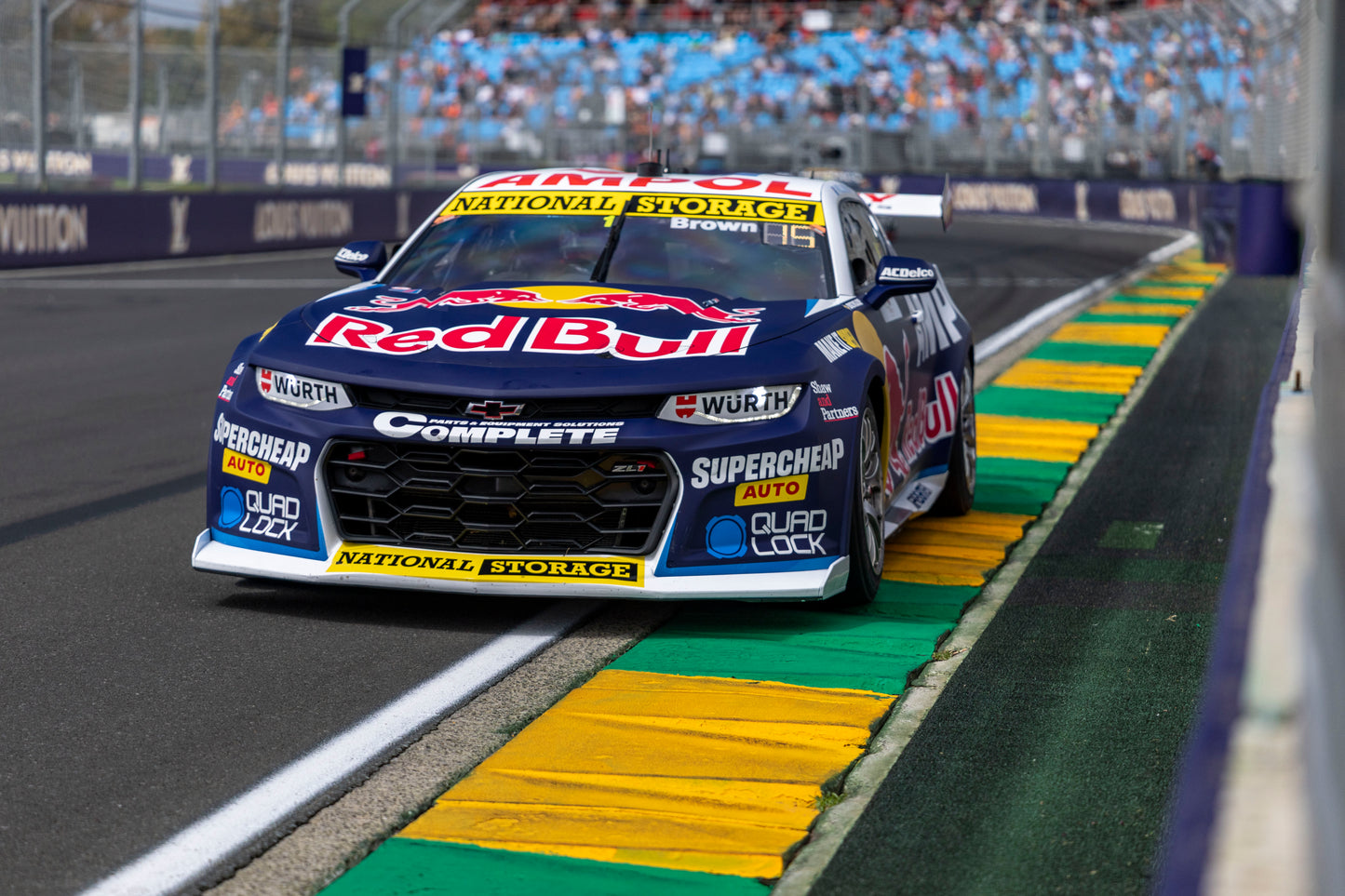 1:18 RED BULL #1 2025 MELBOURNE BROWN