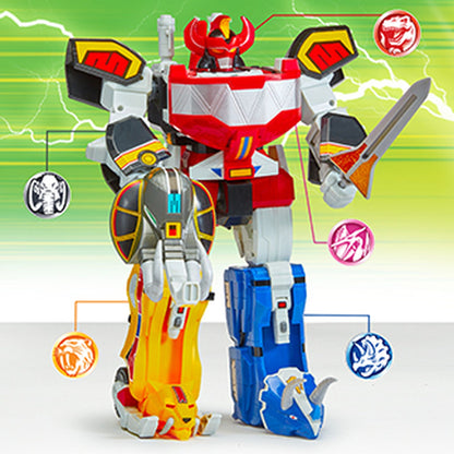 POWER RANGERS DINOZORD TRICERATOPS