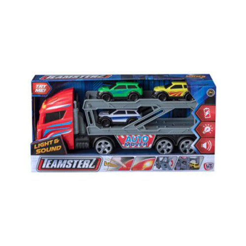 TEAMSTERZ L&S CAR TRANSPORTER W 3 CARS