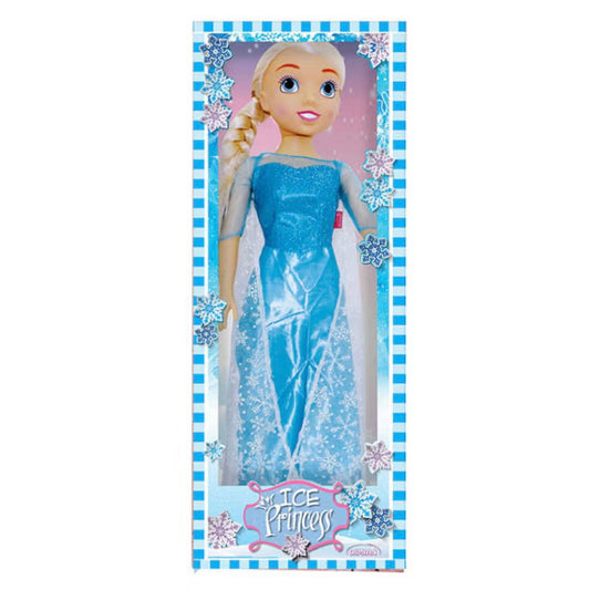 BAMBOLINA DOLL ICE PRINCESS 80CM