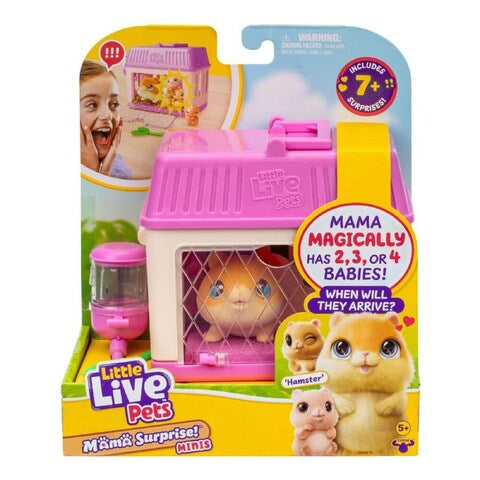 LLP MAMA SURPRISE S4 MINI HAMSTER