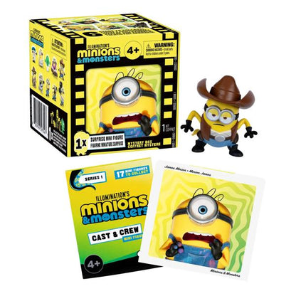 MINIONS 3 MINI FIG S/PK AST