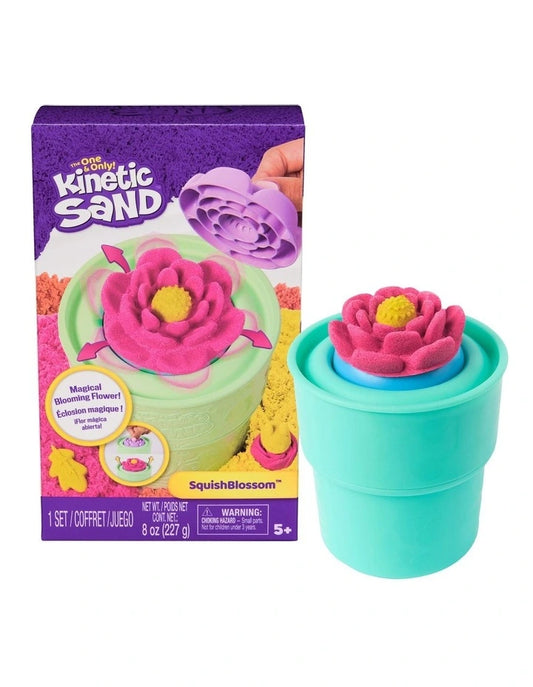 KINETIC SAND SQUISHBLOSSUM