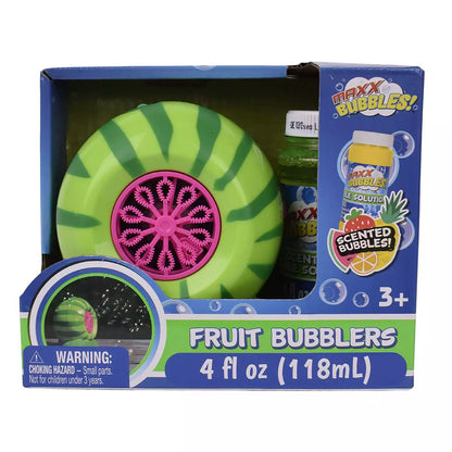 MAXX BUBBLES FRUIT BUBBLE BLOWER AST