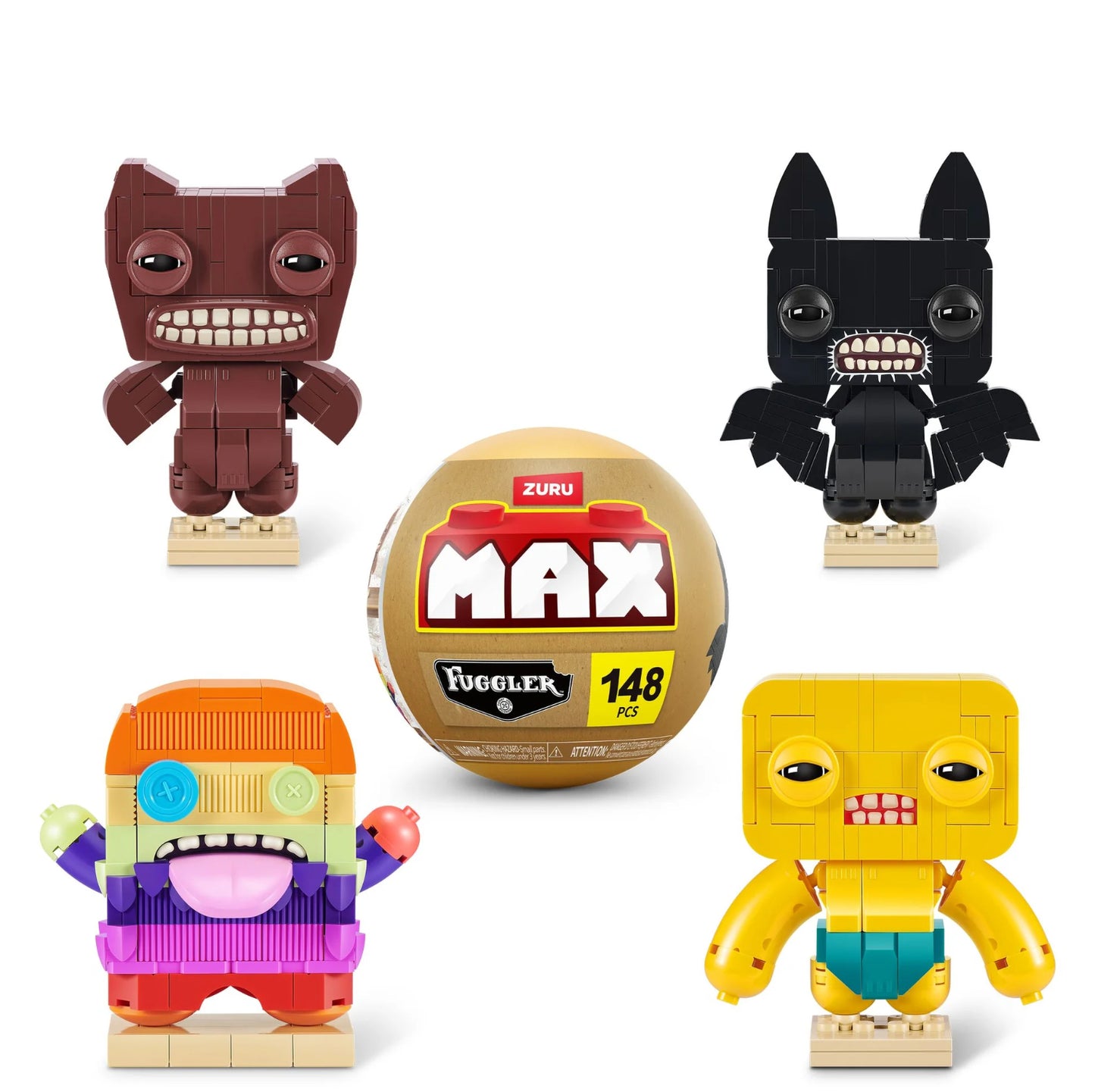 ZURU MAX PREMIUM FUGGLER AST