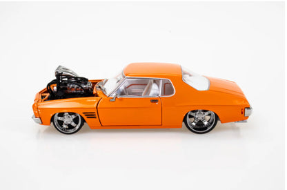 DDA 1:24 HQ HOLDEN SUPERCHARGED ORANGE