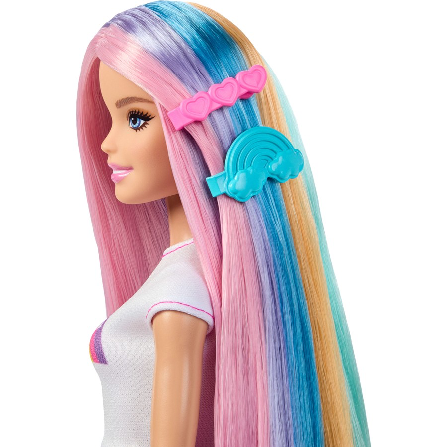 BRB RAINBOW SPARKLE HAIR