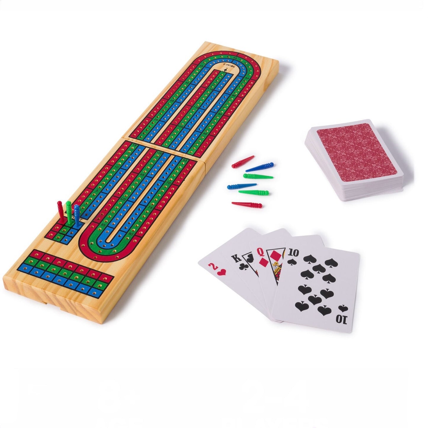 GAME CLASSIC SOLID WOOD CRIBBAGE