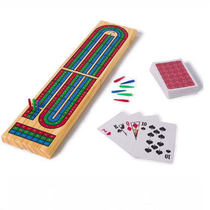 GAME CLASSIC SOLID WOOD CRIBBAGE