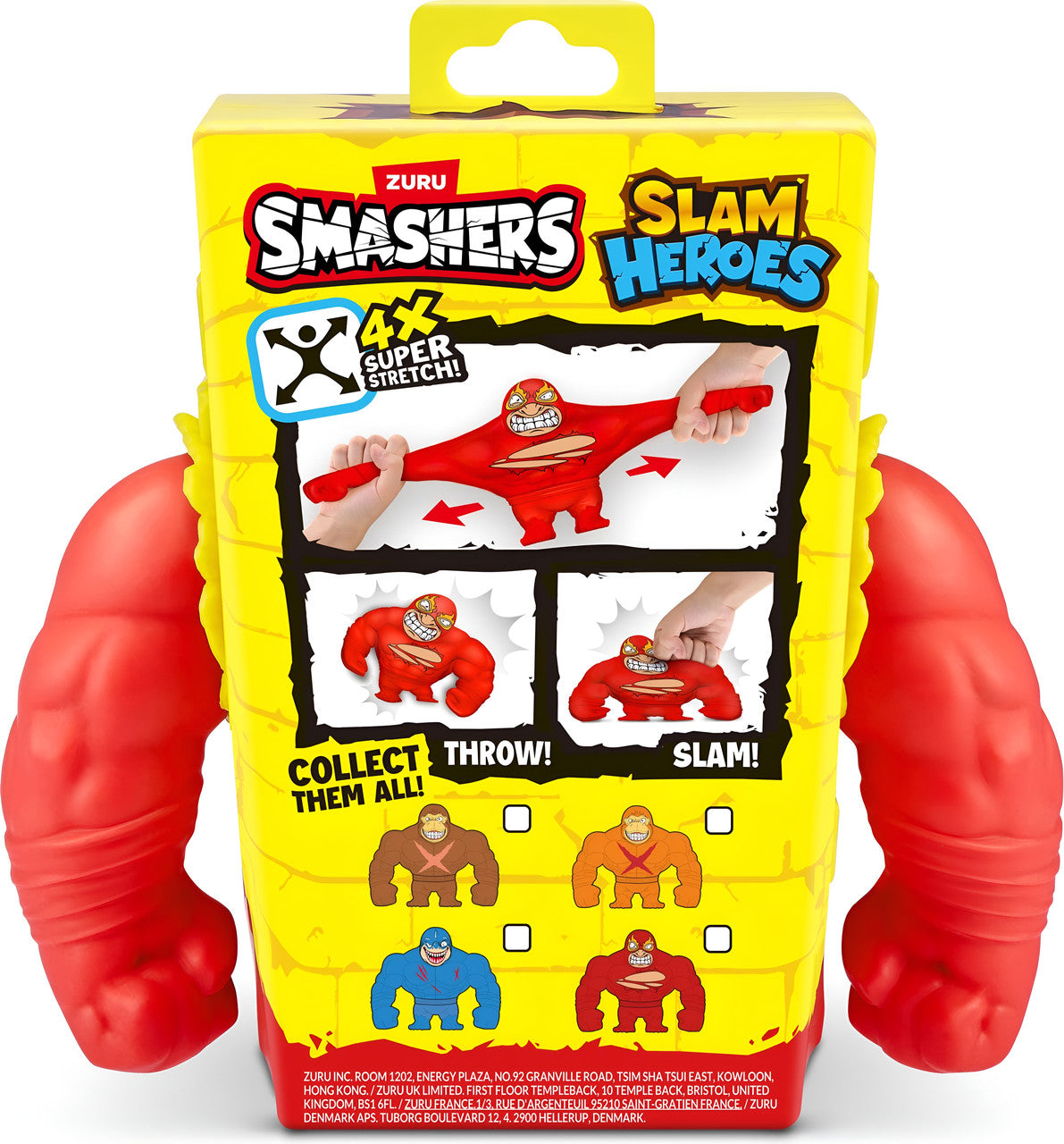 SMASHERS SPLAT HERO S1 SHARK/REDMAN