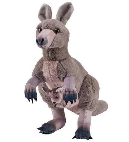 WILD ARTIST PLUSH KANGAROO