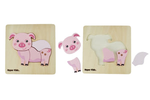 PUZZLE CHUNKY PIG