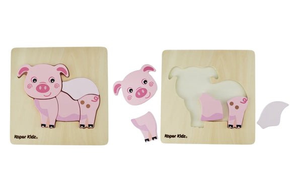 PUZZLE CHUNKY PIG