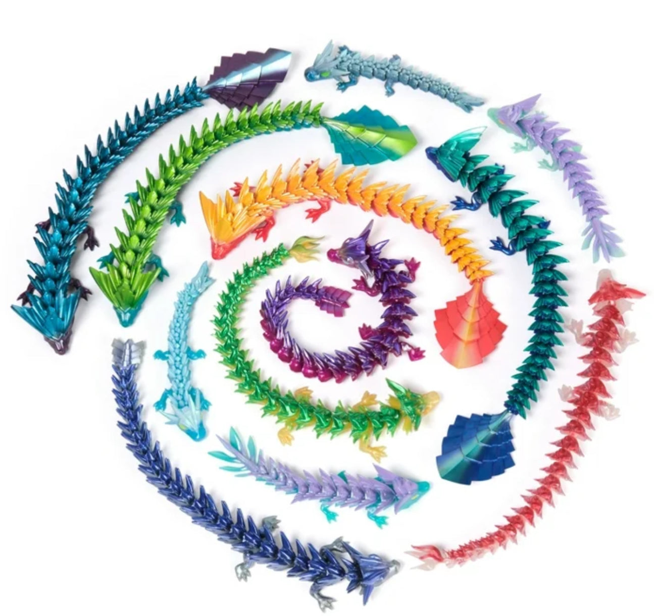 CRYSTALYNX DRAGONS