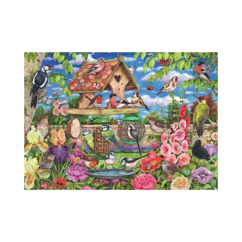 PUZZLE 1000PC THE BIRD TABLE
