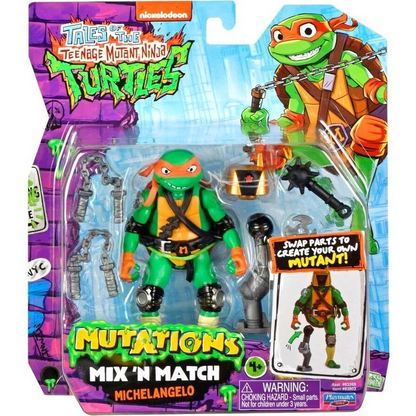 TMNT BASIC FIGURE MIX N MATCH AST