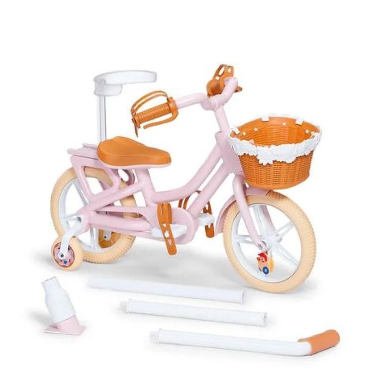BB BABY BORN BIKE WITH PUPPY LUCKY