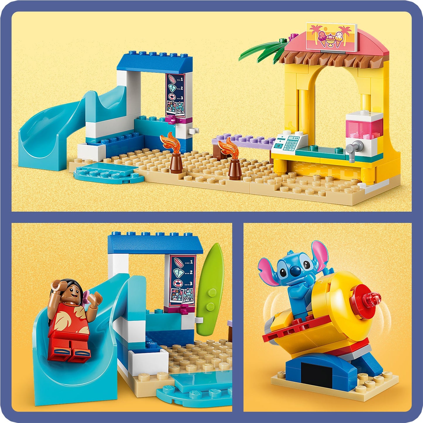 LEGO 43280 DISNEY BEACH FUN LILO & STITC