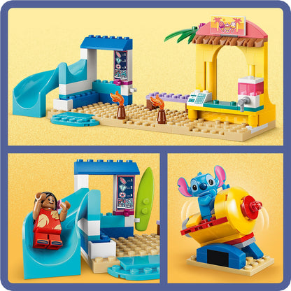 LEGO 43280 DISNEY BEACH FUN LILO & STITC