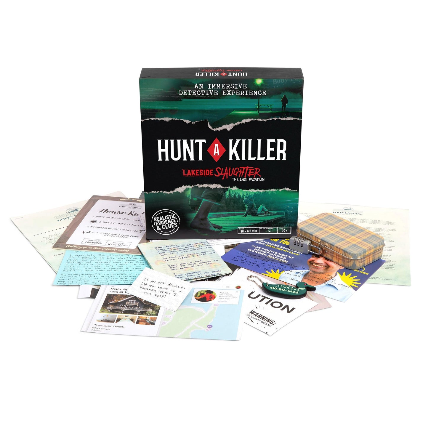 GAME HUNT A KILLER LAKESIDE SLAUGHTER