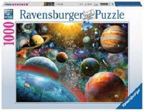 PUZZLE 1000PC PLANETS NEW