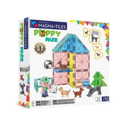MAGNA TILES PUPPY PARK 27PC