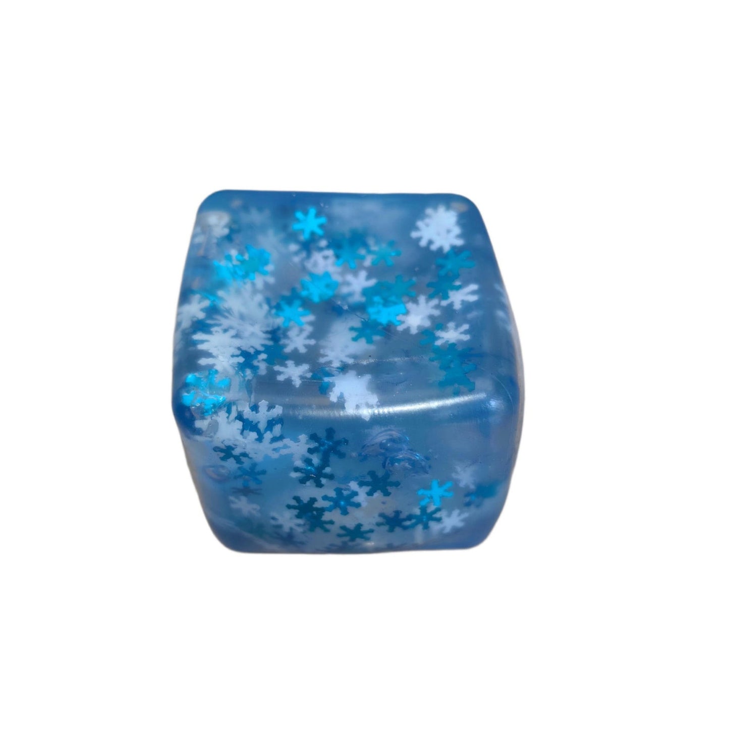 SQUEEZ BALL SNOWFLAKE CUBE