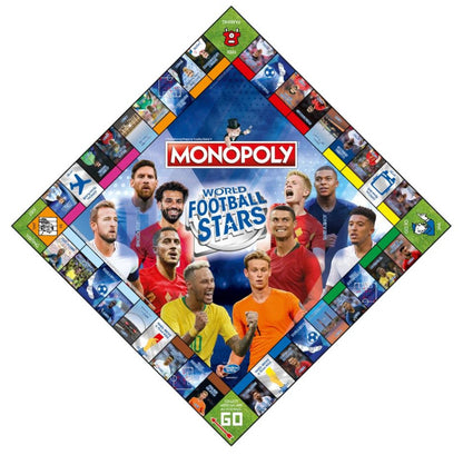 GAME MONOPOLY WORLD FOOTBALL STAR