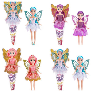 SPARKLE GIRLZ 10.5" FAIRY DOLL AST