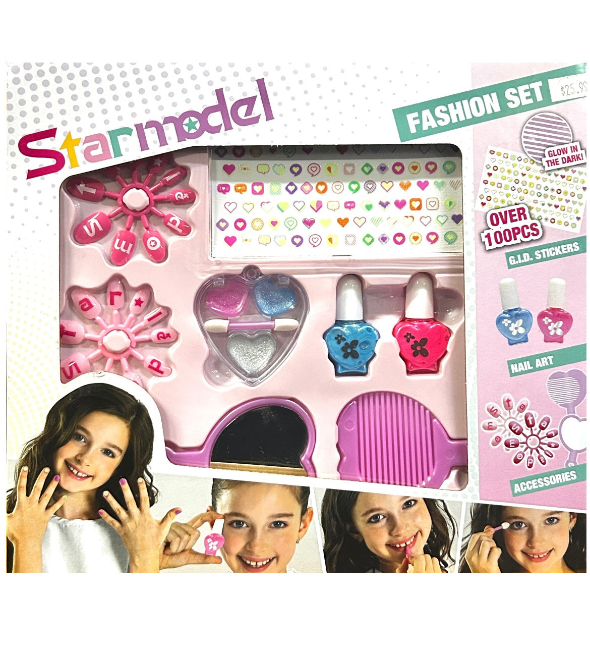 STARMODEL FASHION SET