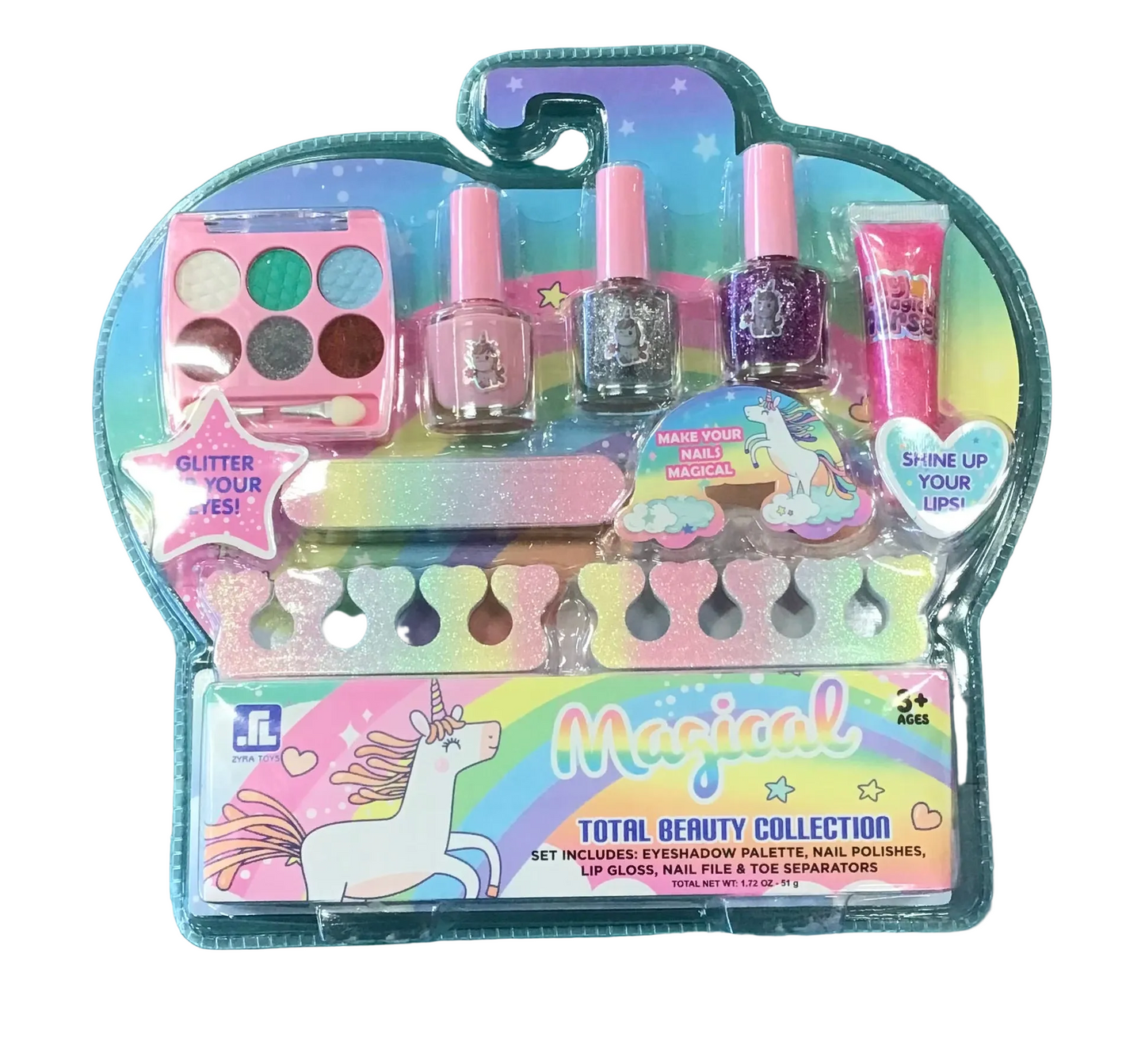 MAGICAL RAINBOW MAKEUP SET