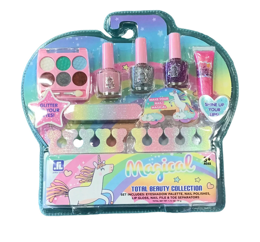 MAGICAL RAINBOW MAKEUP SET