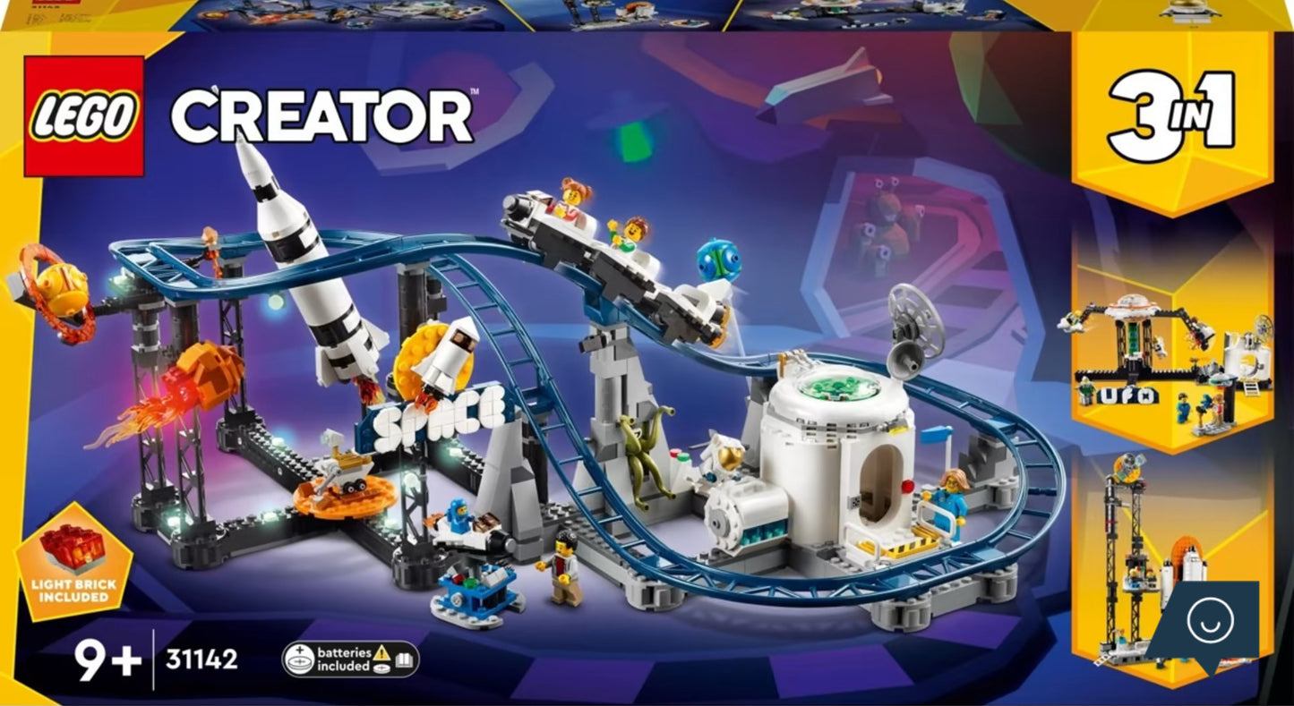 Lego 31142 Creator Space Roller Coaster