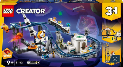 Lego 31142 Creator Space Roller Coaster