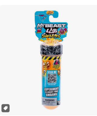 MR BEAST LAB SWARMS ATOMIC TEST TUBES 2P