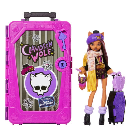 MONSTER HIGH CABIN SLAYCATION CLAWDEEN