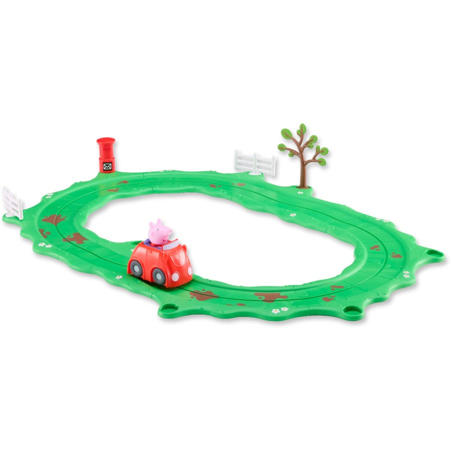 PEPPA PIG WHIZZ AROUND RED CAR SET