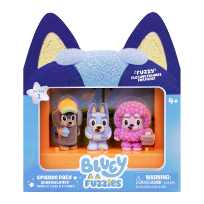 BLUEY S14 FUZZIES FIGURE CASE SET AST