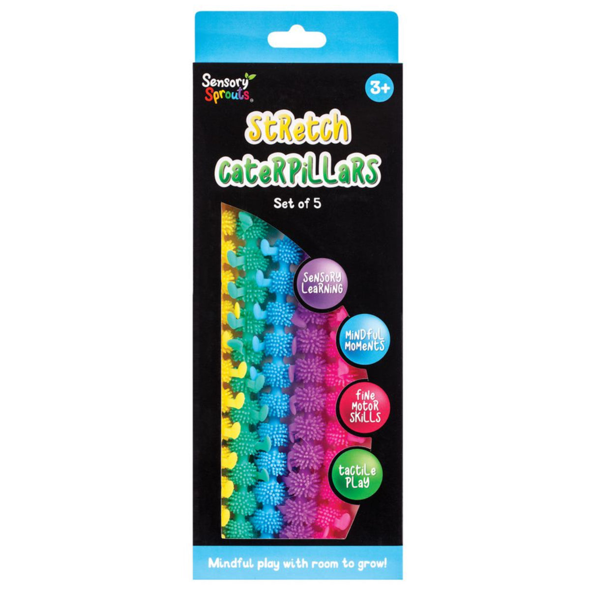 SENSORY STRETCH CATERPILLAR