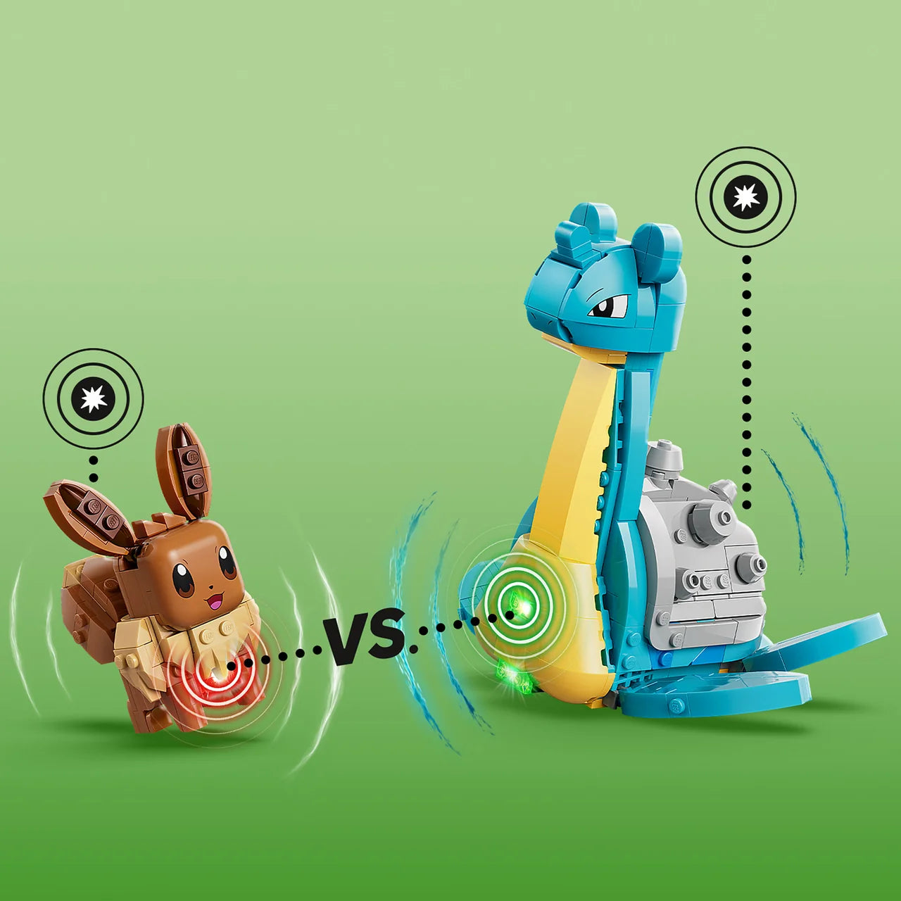 LEGO 72162 POKEMON S/P EEVEE & LAPRAS